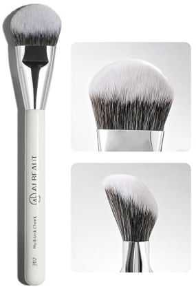 Albeaut Foundation Brush Contour Blush Angled Contoured for Flawless Face Foundation Highlight Blush Makeup Multitask Cheek Brush 202