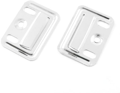 JCBIZ 50PCS Z Clips Wall Buckle Furniture Clamp for Hanging Wall Panel Connector Toilet Seat Covers Wall Panel Buckle Flush Mount Hangers Combination