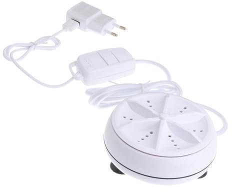 BELLIFFY Mini Lavadora Portátil Lavadora De Viaje Herramienta De Limpieza De Ropa Fácil De Usar Ahorra Energía Para