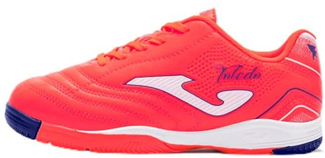 Joma Toledo JR 2507 Coral Indoor, Zapatillas de Fútbol Sala para Niño