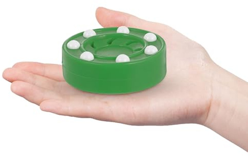 HEMOTON Rondelle Roller Hockey Puck Haute Dureté pour Entraînement et Compétition sur Surface Lisse Palet de Hockey de Rue Léger et Résistant pour Hommes et Femmes