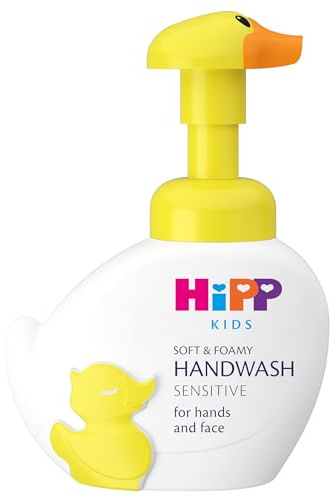 HiPP Kids Soft and Foamy Duck Handwash 250ml (Pack of 6)