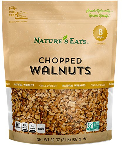 Nature's Eats Chopped Walnut, 32 Ounce