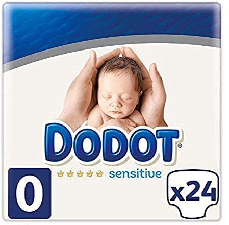 DODOT - Sensitive Babywindel 24-Stücke, Größe 0