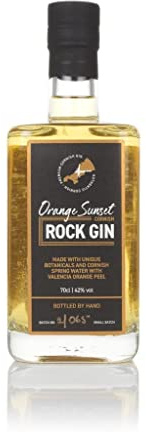Cornish Rock Orange Sunset Flavoured Gin