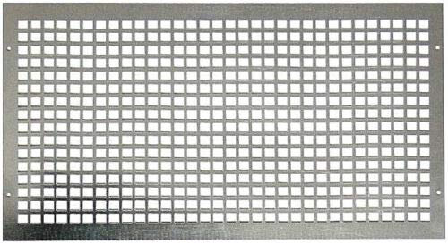 Fensterschutzgitter, Schädlingsgitter, Mäusegitter, Laubfang (800 x 400 mm)