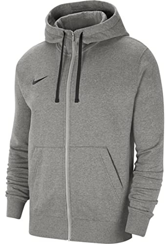 Nike Team Club 20, Felpa con Cappuccio, Uomo, Grigio (Dk Grigio Erica/Nero), 2XL
