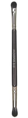 Double Ended Eyeshadow Brush – Vegan Blending & Defining Brush with Soft Bristles for Mature Sensitive Eyelids