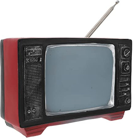 Garneck Harz Fernsehen Modellierung Mini Tv Hause Dekoration Vintage Stil Für Zimmer