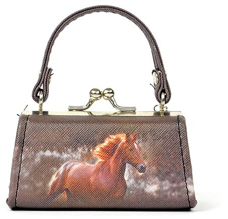 Kögler Mario Moreno Geldbörse laufendes Pferd Portemonnaie Münzbörse Mini Bag NEU