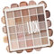 Apooliy Palette di ombretti colorati 25 ombretti pigmentati Matte Shimmer Palette di trucco Glitter Facile da costruire look glamour drammatico