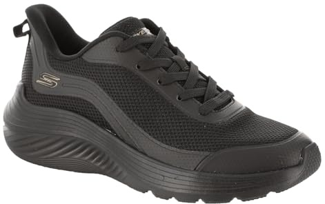Skechers BOBS Women's,BOBS Squad Waves-Still Wading,BBK,5 M US