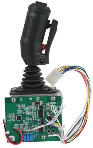 RALBDX Joystick Controller 159108 SJ-159108 123994 Compatible with Skyjack Scissor Lift SJIII3215 SJIII3219 SJII3220 SJIII3226 SJIII4620 SJIII4626 SJIII4632 SJ3220 SJ3226 SJ46XX