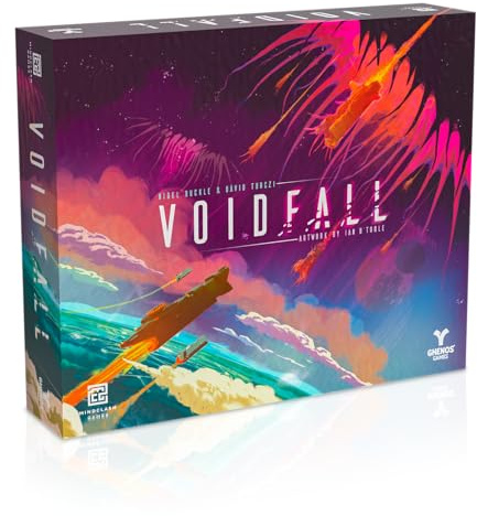 Voidfall - Asymmetrisches Strategiespiel - Wettbewerbs-, Koop- oder Solo-Modus - 1-4 Spieler - Ab 14 Jahren - Italienische Ausgabe