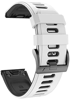 KRXSOBNV， Cinturini da Polso QuickFit con Cinturino Leggero in Lega di Titanio,Cinturino per Orologio(Black,22mm)