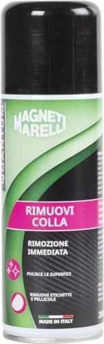 Spray tecnico rimuovi colla effetto immediato 200 ml – spray tecnico rimovi colla immediato Marelli – auto