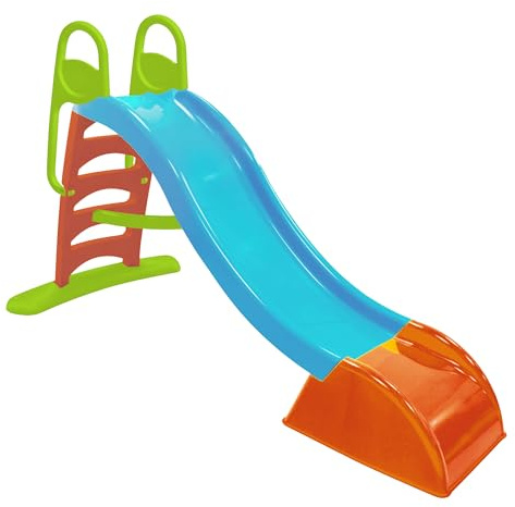 Scivolo Per Bambini 5 Gradini Con Innesto Ad Acqua Da Casa Interno, per bambini super resistente. Scivolo per bambini da casa 189x84,5x109cm Nuova Edizione 2026