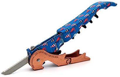 Pulltap's Genuine Collection Maritime 900 Waiter's Corkscrew – Double-Hinged Wine Key with Sliding Foil Cutter – Patented Design – Made in Spain – Nautic
