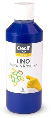 CREATIV DISCOUNT® Linoldruckfarbe 250ml Ultramarin