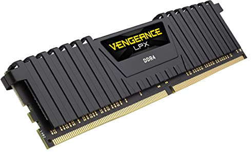 Corsair Vengeance LPX 16GB (1x 16GB) DDR4 3600 (PC4-28800) C18 1.35V Modul AMD Ryzen optimiert - Schwarz