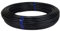 25m Polyethylenschlauch - 10/8mm (Außen-Ø/Innen-Ø) - Druckluft Pneumatikschlauch Wasserschlauch - Farbe: schwarz
