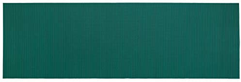 WENKO Weichschaummatte Petrol, rutschfeste Bodenmatte, vielseitig nutzbar als pflegeleichter Duschvorleger & schmutzabweisender Küchenläufer, hygienisch, atmungsaktiv, zuschneidbar, 65 x 200 cm
