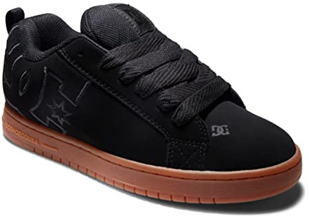 DC Shoes Court Graffik Sneakers Man Svart Sneakers Shoes