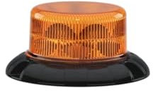HELLA 2XD 066 146-001 LED-Blitz-Kennleuchte - K-LED Nano - 12/24V - gelb - geschraubt - Kabel: 150mm - Stecker: Flachstecker