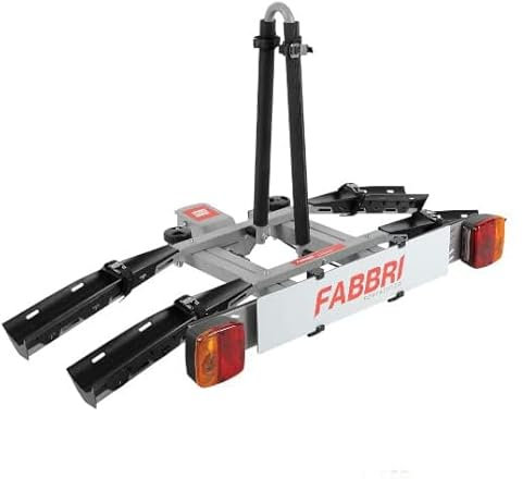 PORTABICI POSTERIORE DA GANCIO TRAINO BOOSTER