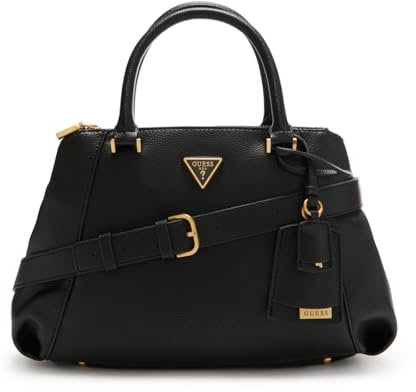 GUESS Laryn Luxury Satchel Black