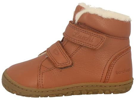 Lurchi Stiefelette Nik Barefoot, Farbe:Cognac, Größe:27