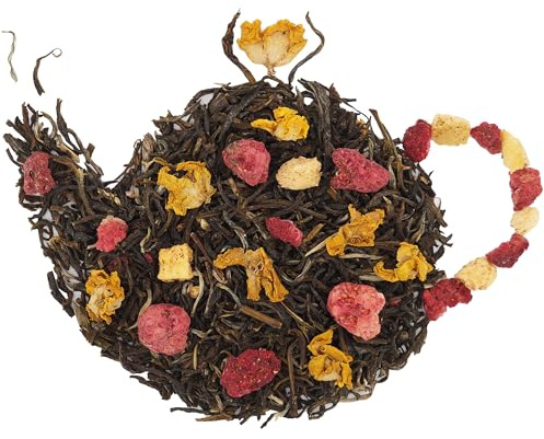 Vitt Te Hallon Physalis UniTea Land (100 gram)