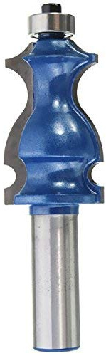 Fresa per smussare, fresa per legno Strumento for incisione con fresa in carburo con gambo tondo da 1/2 pollice