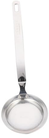 Cabilock Colador De Malla Inoxidable Colador De Aceite Multifunción Cuchara Espumadera Resistente Al Desgaste