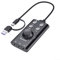Scheda audio USB esterna con audio surround 7 1 per laptop e desktop, facile controllo del volume e cavo da 200 cm per un uso flessibile