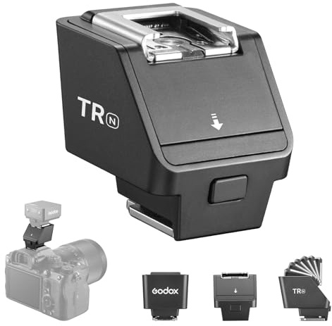 Godox TR-N TR N Sede per L'aumento dell'Altezza della Slitta TTL del Flash della Fotocamera Compatibile con Godox IM20 IM30 IT20-N IT30-N Compatibile con ZENIKO ZF04 ZF08 per il Nikon Camera Flash