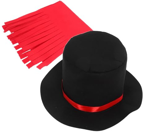 Beavorty 2 Pièces Déguisements de bonhomme de neige décorations de cosplay de bonhomme de neige unisexe pour les filles
