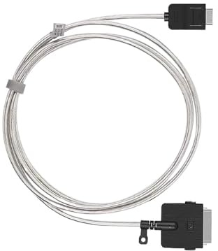 Compatible con Televisores Samsung QLED 8K (QN700A, QN800B, QN900A, QN900B, QE65, QN900BU, VG-SOCA05), Cable Invisible De Una Conexión, 16,4 Pies, Línea De Transmisión De Línea De Visualización
