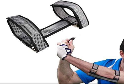 LL-Golf ® Golf Ellbogen Schwungtrainer/Übungshilfe/Swing Trainer/Trainingshilfe/Golfschwung Trainer für konstante Abschläge