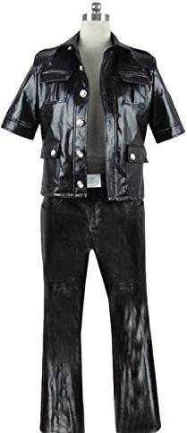 Final Fantasy XV FFXV Gladiolus Amicitia Cosplay Costume2631 (Female XXL)