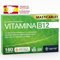 Vitamina B12 da 1000 mcg ad alto dosaggio | 160 microcompresse masticabili, gusto agrumi | Vitamina b vegan da cianocobalamina, supporto per energia fisica e mentale