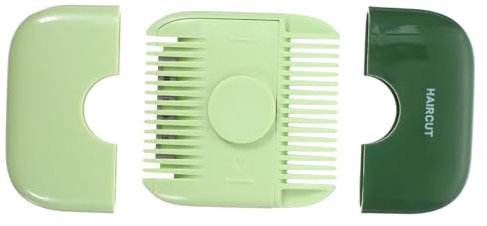 Angoily Tondeuse à Cheveux Portable Compacte Coupe-bordures à Bout Fendu Multifonction Pour Femmes Coupe-pointes Fourchues Avocats Verts Usage Domestique