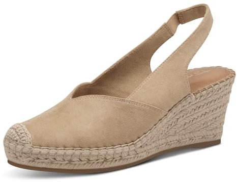 Tamaris Sling Damen Bequem braun,EU 40