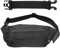 NVGFTG Gürteltasche Wasserdicht Bauchtasche Herren Hüfttasche Damen Outdoor Universal Hip Bag Sport Fanny Pack Verstellbarer Schultergurt Bum Bag für Outdoor-Reisen oder Sport (Schwarz)