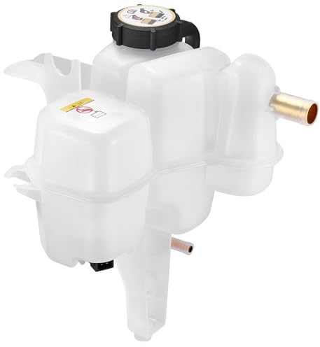 SYKRSS Engine Coolant Reservoir Tank 603-205 Compatible with Mercury Mariner 2005-2006 Compatible with Ford Escape Mazda Tribute 2001-2006 3.0L V6 Replace 1L8Z8A080BB L3H515350 FRT1505C DAKG-1L8Z8A