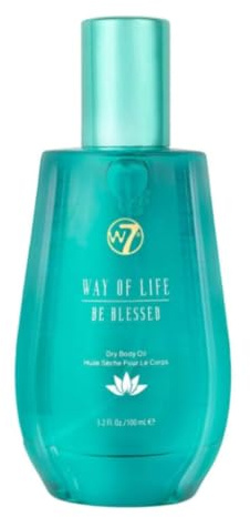 W7 Way Of Life Dry Body Oil - 100 ml