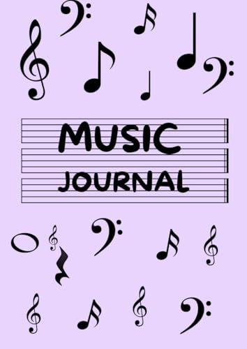 Music Notebook, Easy Music Notebook for Kids – Blank Staff Paper for Young Musicians (Perfect for Beginners!)