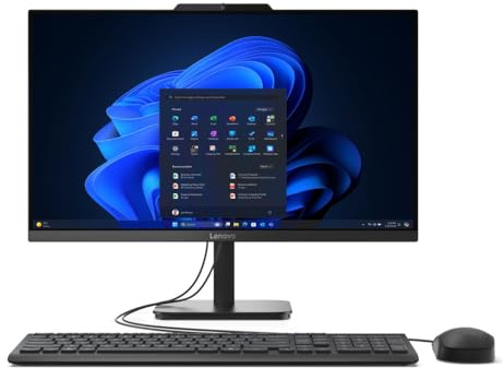 Lenovo V100 Intel Core i3-N305 8GB RAM 256GB SSD 23.8 Windows 11 Pro All-In-One Desktop PC - 13BE002TUK