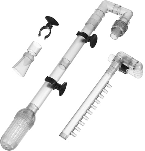 NOLITOY Aquarium Canister Filter: Tubing Inflow Outflow Replacement Hose for Fish Tank External Filter Water System Accessory with Plastic Material Easy Installation