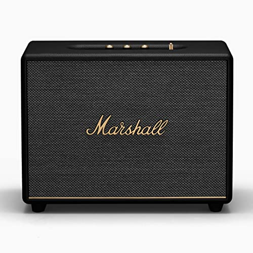 Marshall Woburn III Bluetooth Speaker - Black (Renewed)